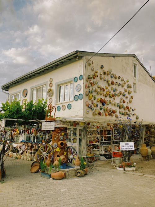 商店, 土耳其, 垂直拍攝 的 免費圖庫相片
