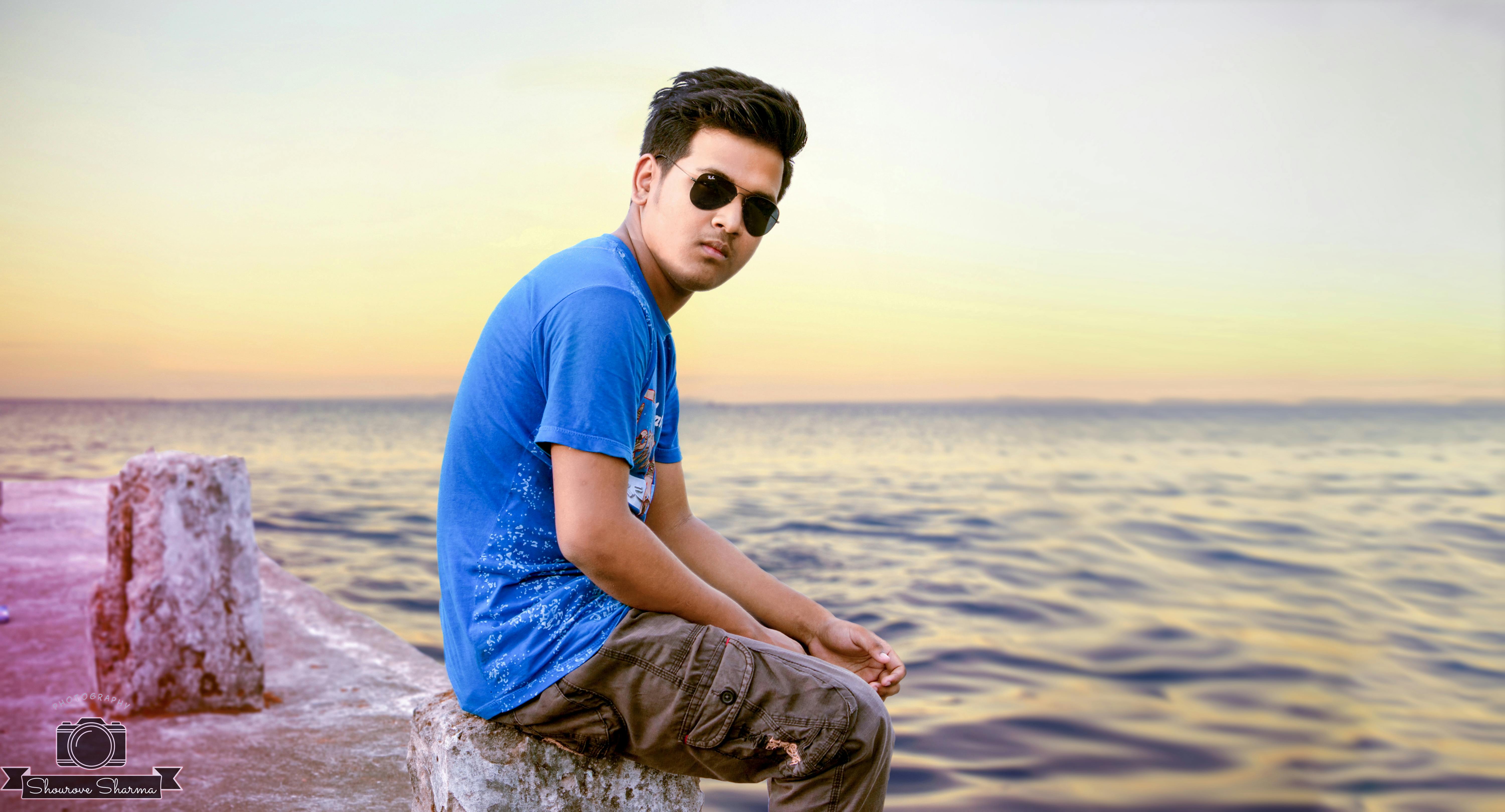 Free Stock Photo Of Dead Sea Fashion Guy