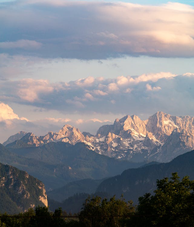 Fotos de stock gratuitas de Alpes, Austria, fotografía aérea