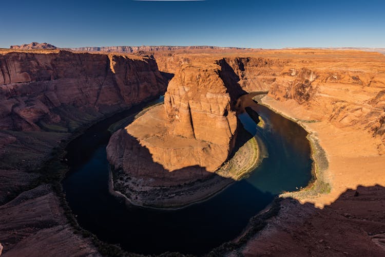 Horseshoe Bend In USA