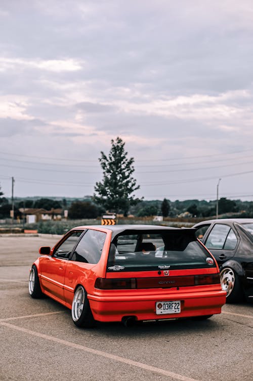 Fotobanka s bezplatnými fotkami na tému asfalt, auto, honda