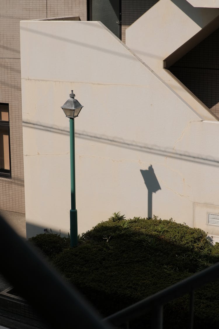 Lamp On A Street