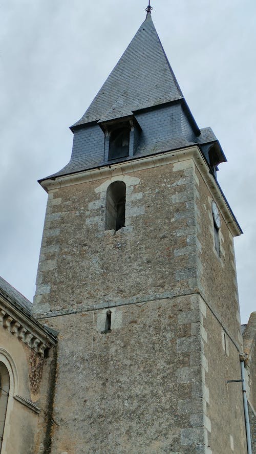 Building of Medieval Tower