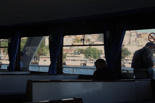 Passengers on a Ferry Boat 