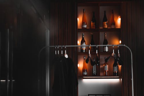 Darmowe zdjęcie z galerii z alkohol, bar, butelki