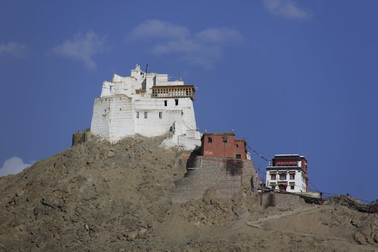 Namgyal Tsemo Monastery In India