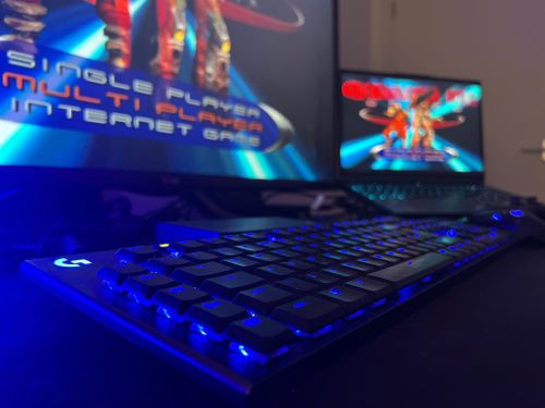 Free Gaming PC Stock Photo
