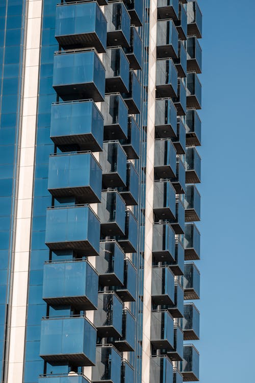 Gratis stockfoto met balkons, flat, gebouw