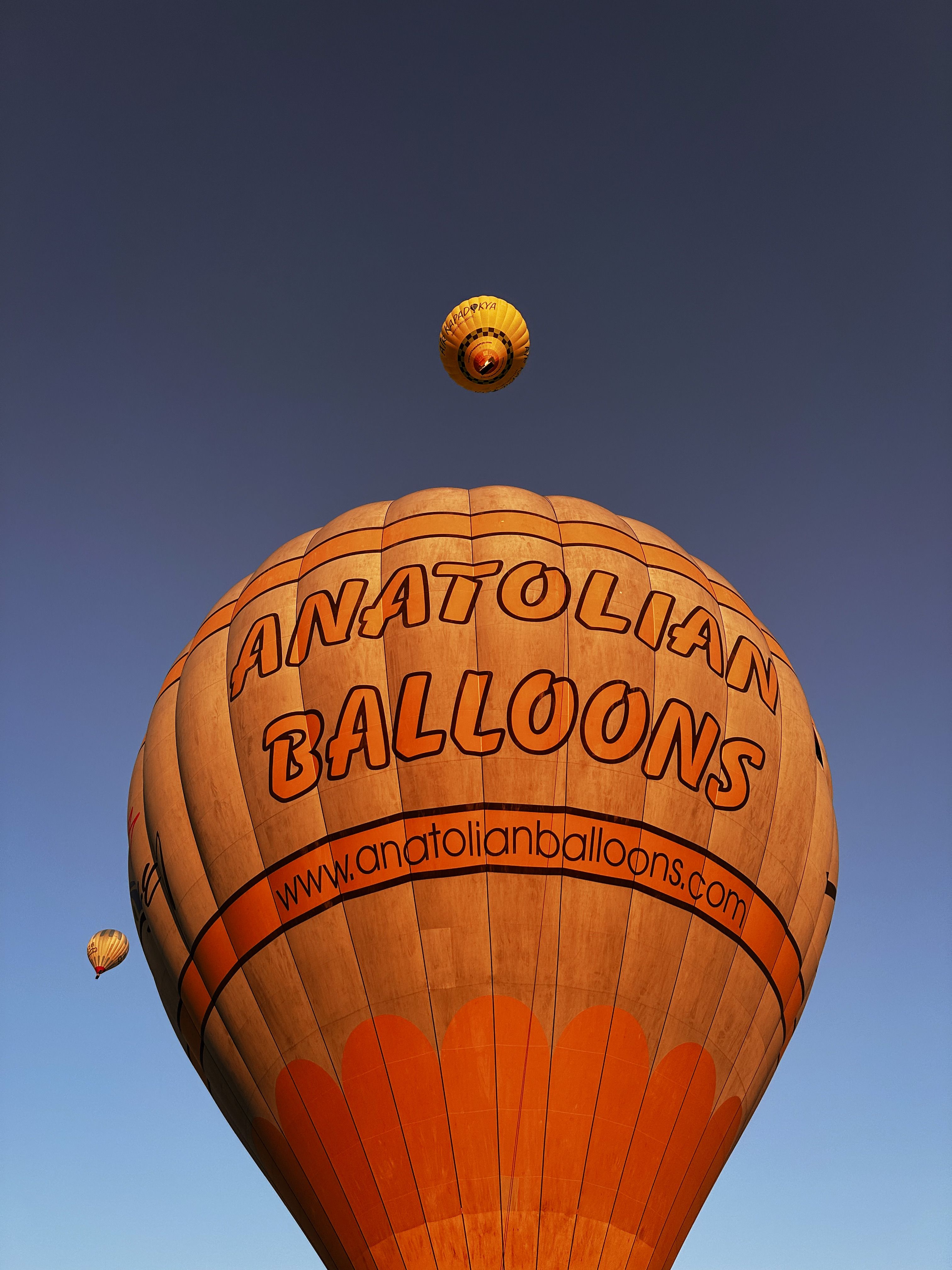 Hot Air Balloon Flying in the Sky · Free Stock Photo