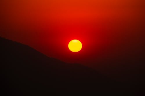 Безкоштовне стокове фото на тему «Захід сонця, Природа, сонце»