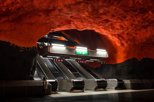 Metro in Stockholm