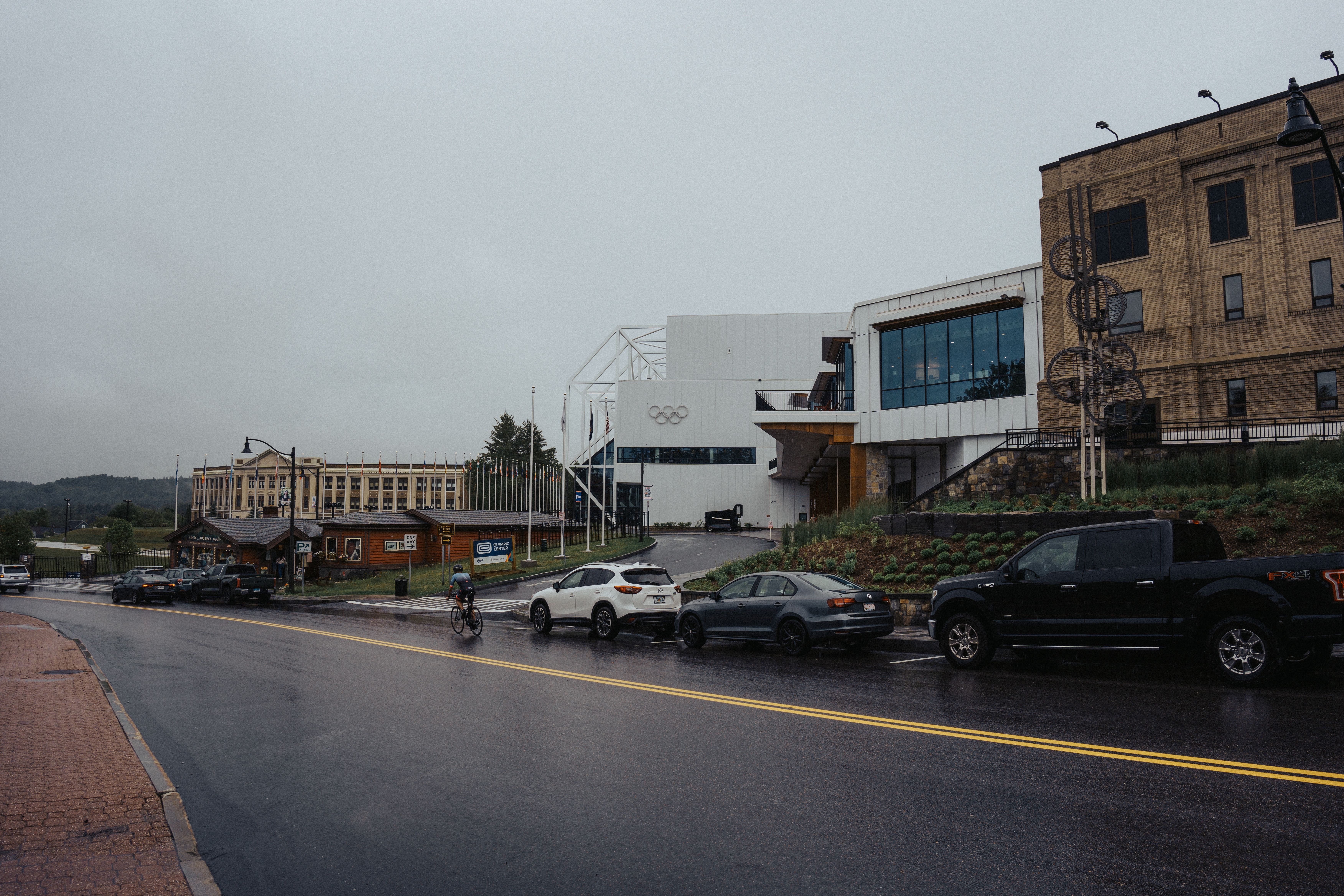 Olympic Valley — Street, Olympic Valley