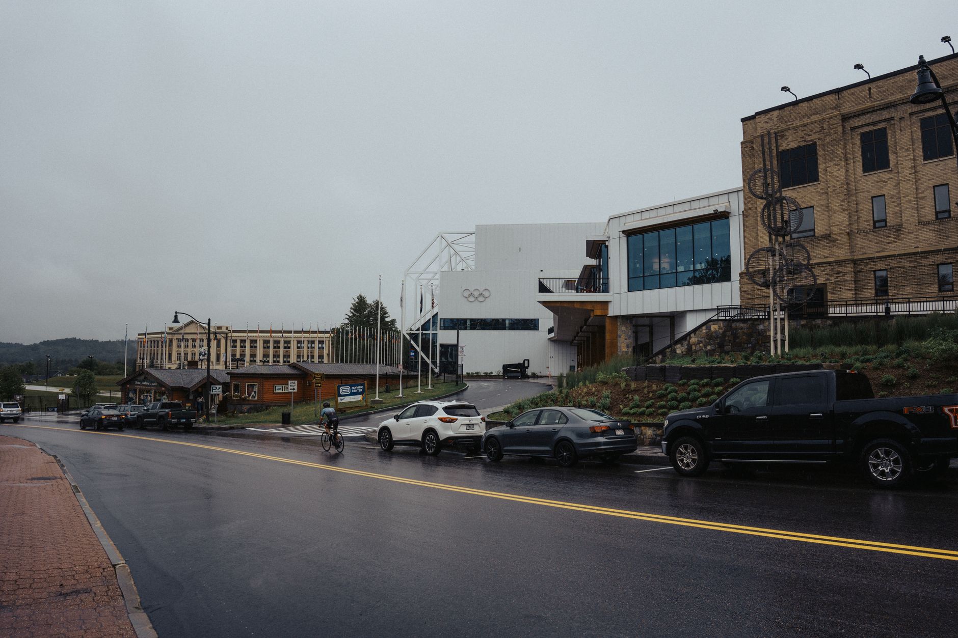 Olympic Valley — Street, Olympic Valley