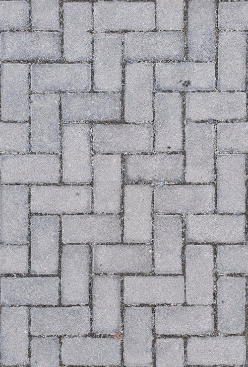 Picture of a Gray Stone Pavement 