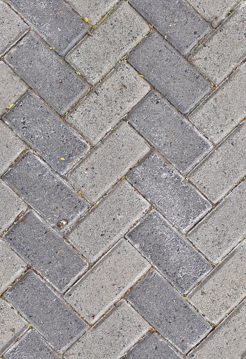 Picture of a Gray Stone Pavement 