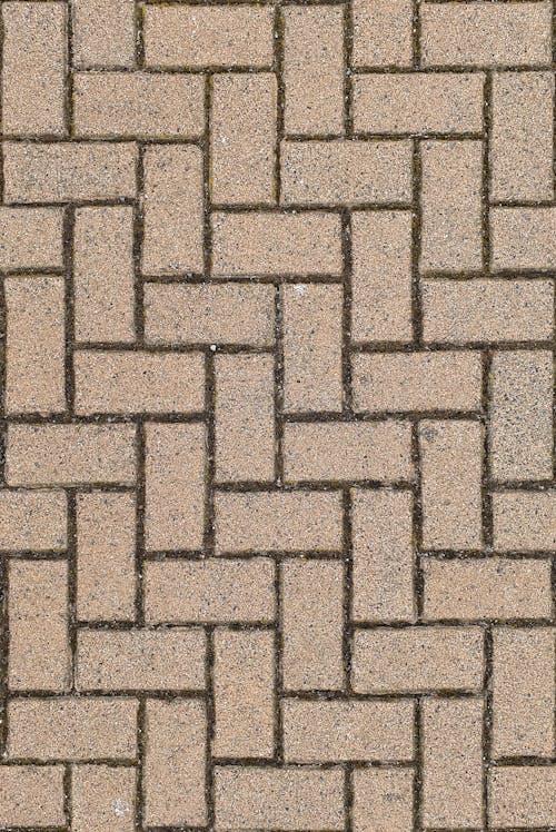Gray Sidewalk Tiles