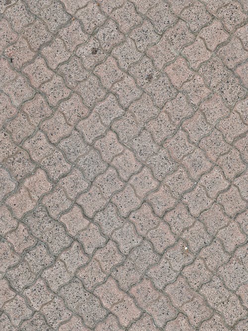 Picture of a Gray Stone Pavement 