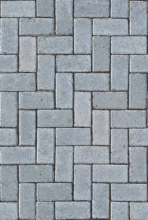 Picture of a Gray Stone Pavement 