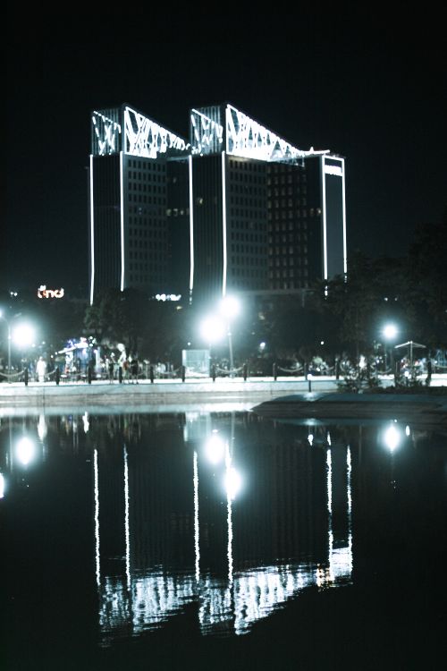 Free stock photo of lighting, lighting house, lighting night Stock Photo