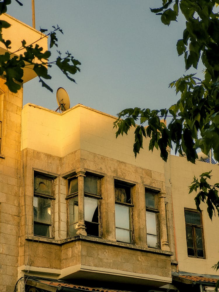 Broken Windows In Building