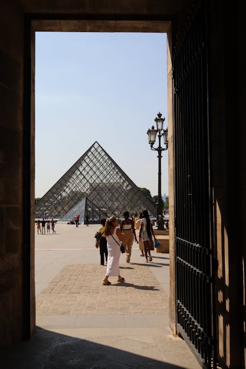 Gratis stockfoto met Frankrijk, gebouw, louvre