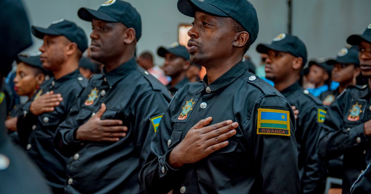 Police Officers Wearing Uniforms · Free Stock Photo