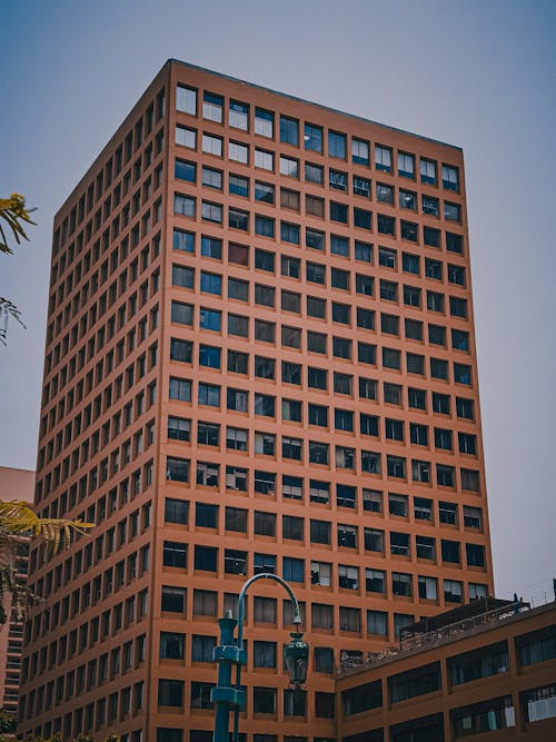 Facade of a City Building 