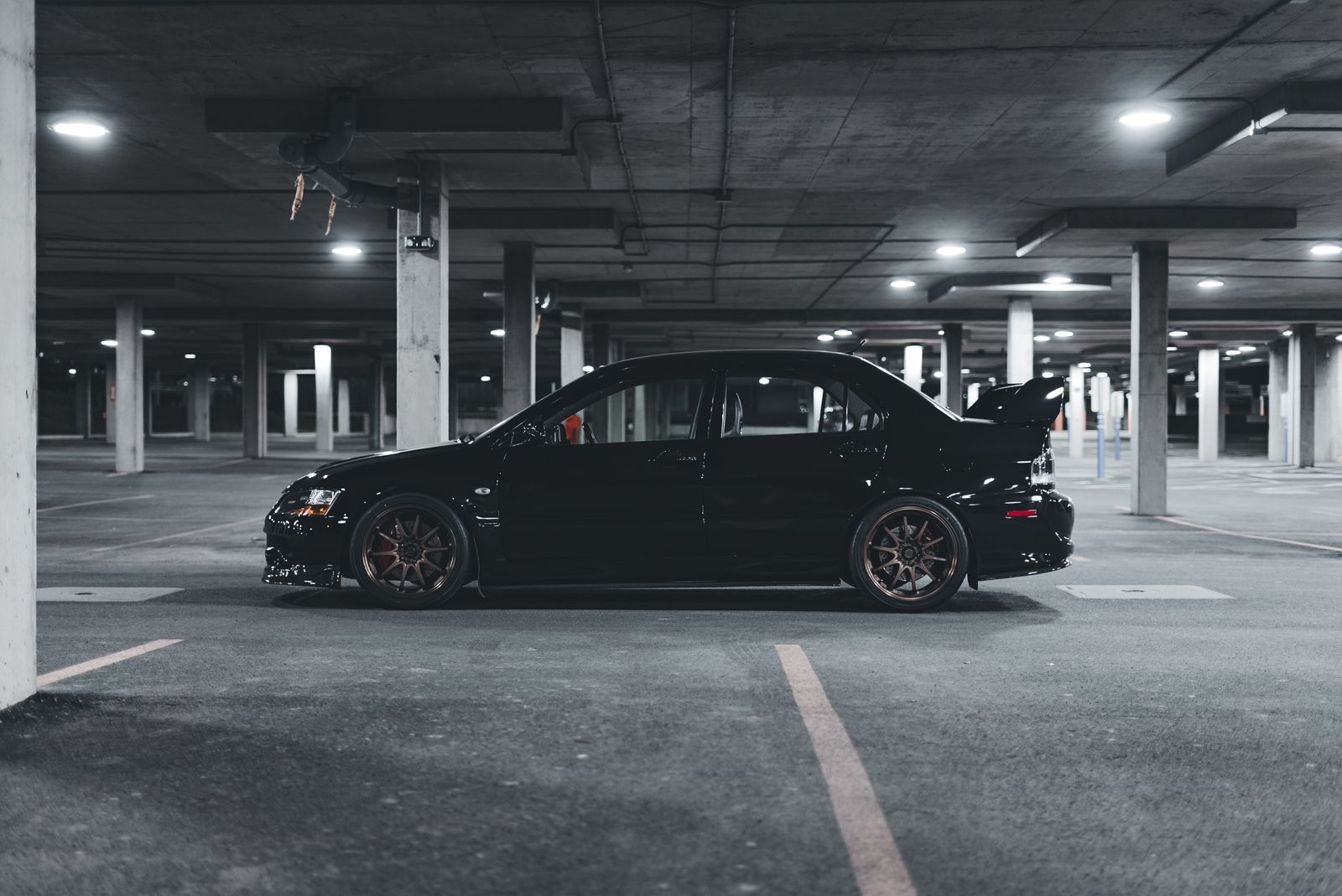 Lancer Tuned Tuned Mitsubishi Lancer Evolution · Free Stock Photo