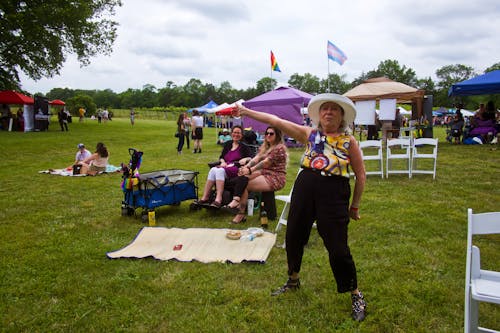 People Having a Picnic 