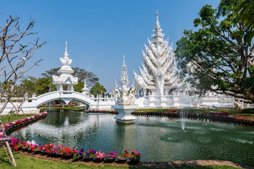 Gratis lagerfoto af baggrund, buddhist, bygning