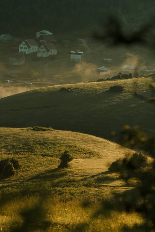 Foto d'estoc gratuïta de natura, poble, pobles