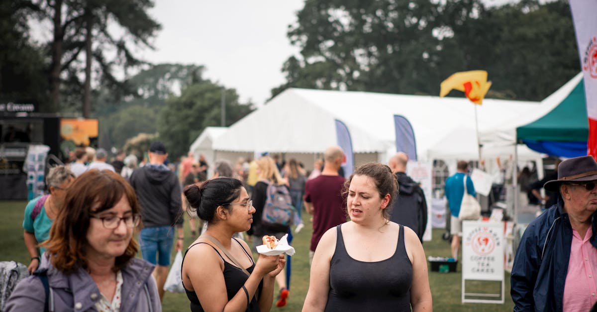 The Growth of Vegan Food Festivals in the UK