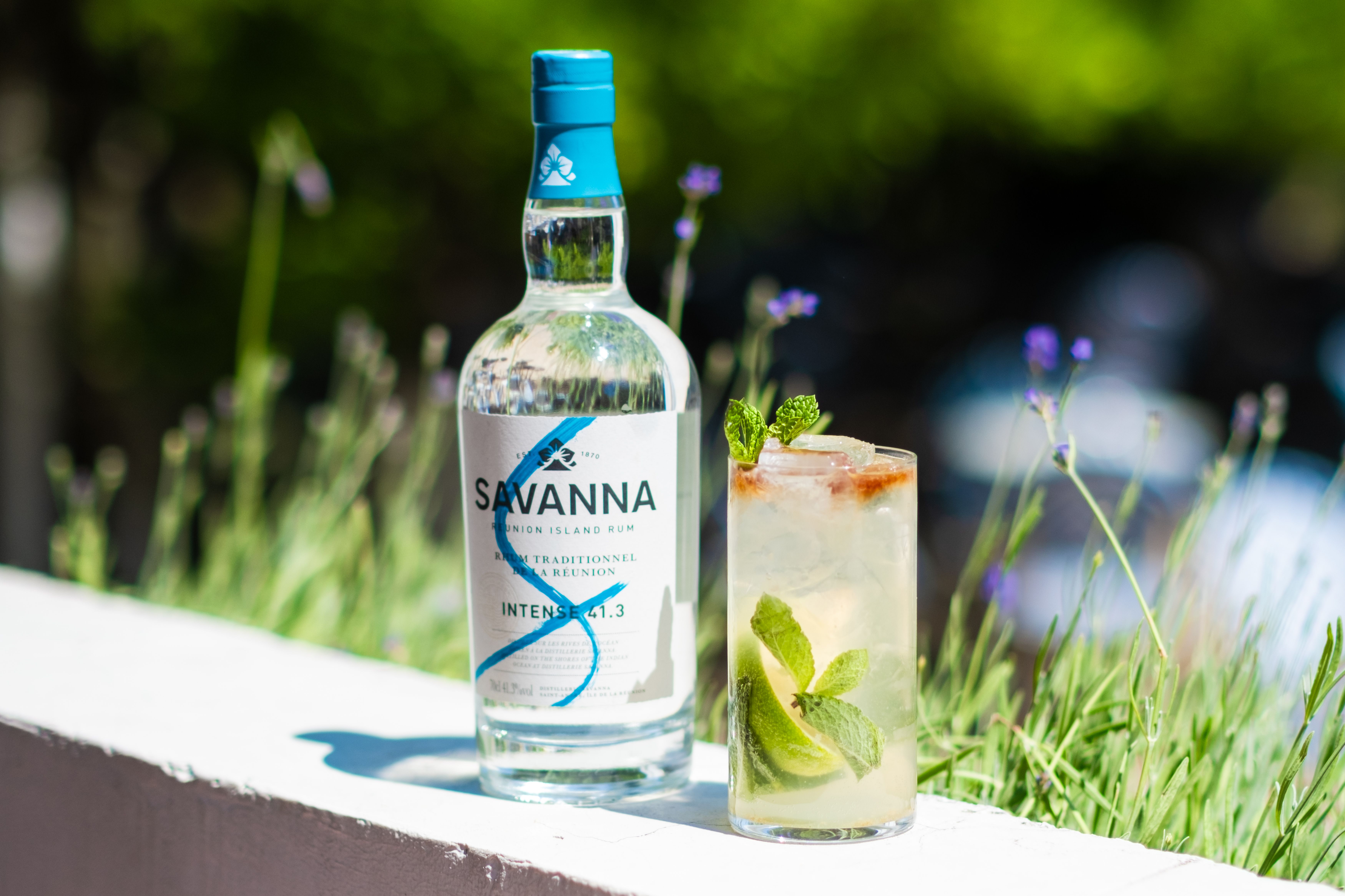 Rhum Savanna Isla De La Reunión · Foto de stock gratuita