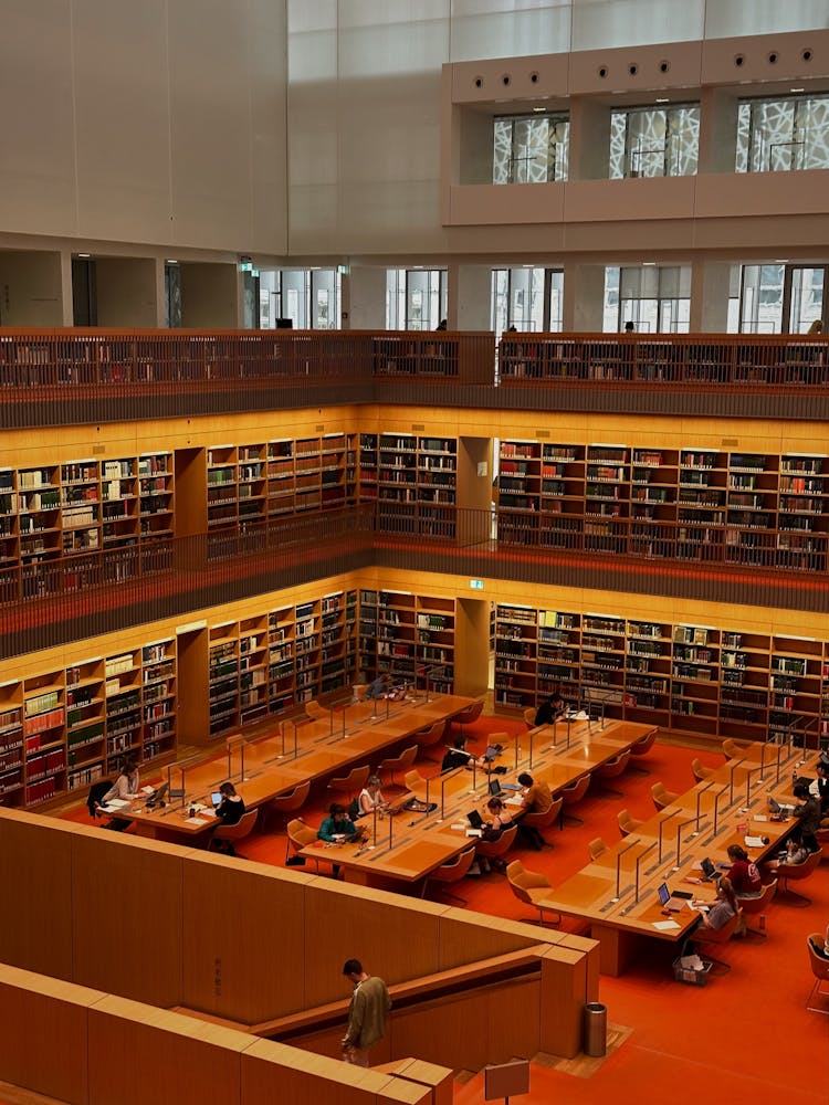 Hall In Library