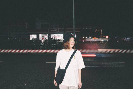 Vespa night food tour — Ho Chi Minh City