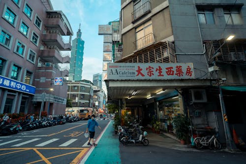Street in Taipei