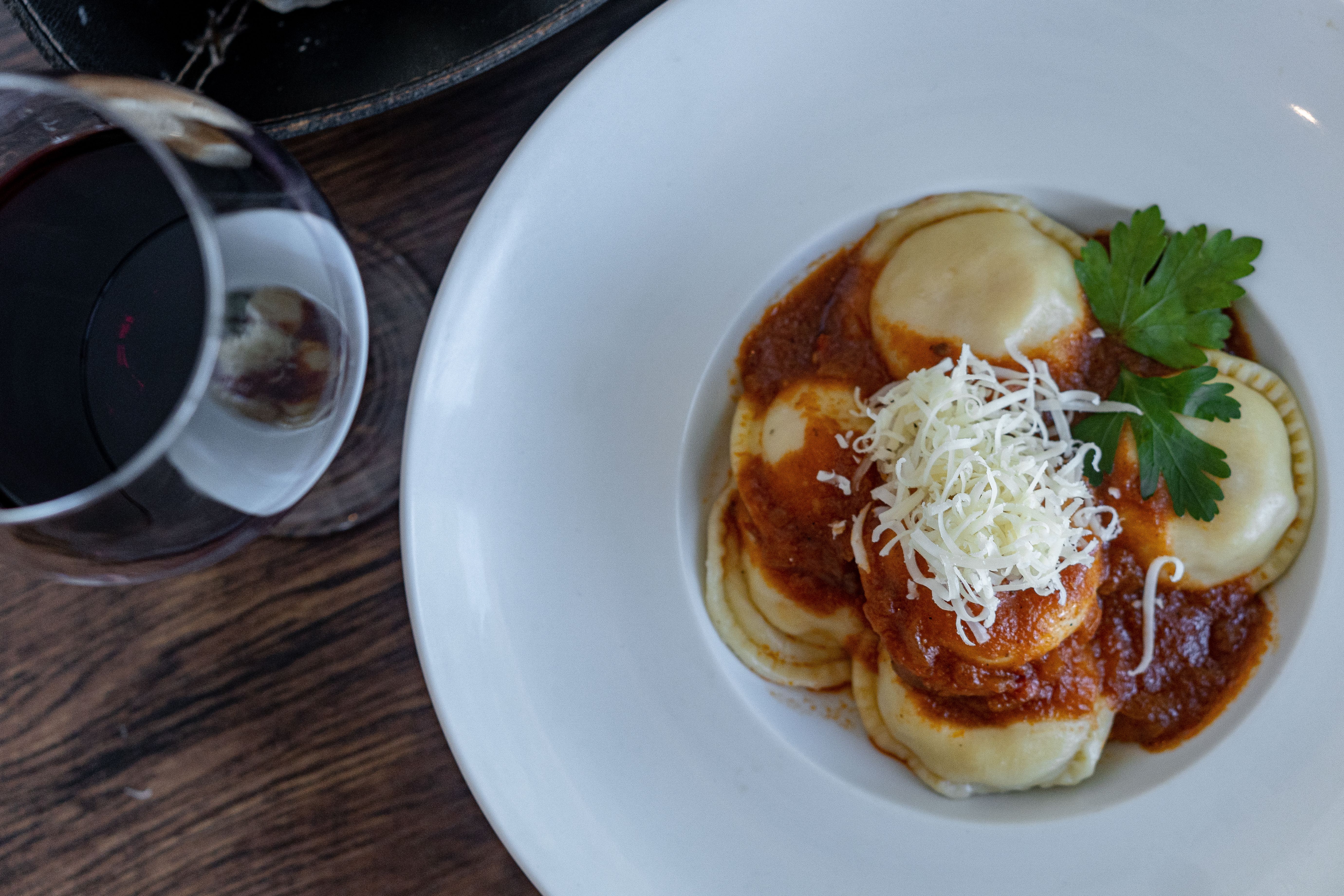 Baked Ravioli