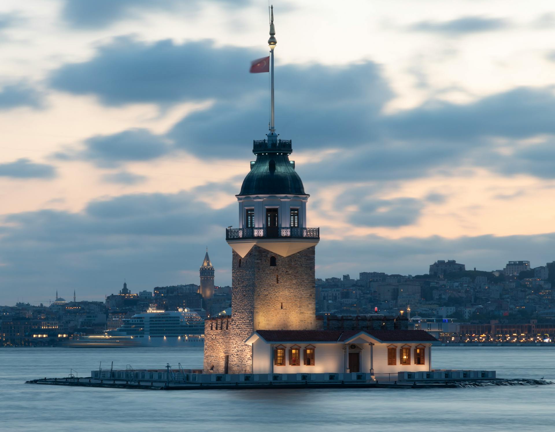 Kiz Kulesi in Istanbul
