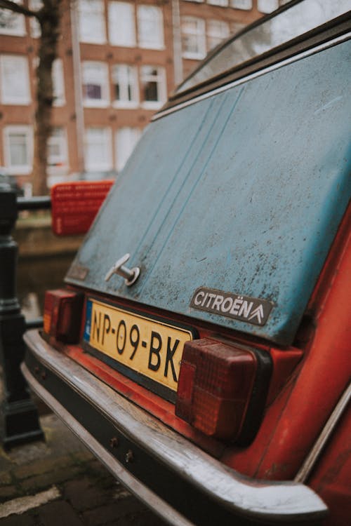 Kostnadsfri bild av 2cv, bil, citroen