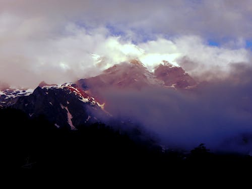 Fotos de stock gratuitas de luz del sol, montaña