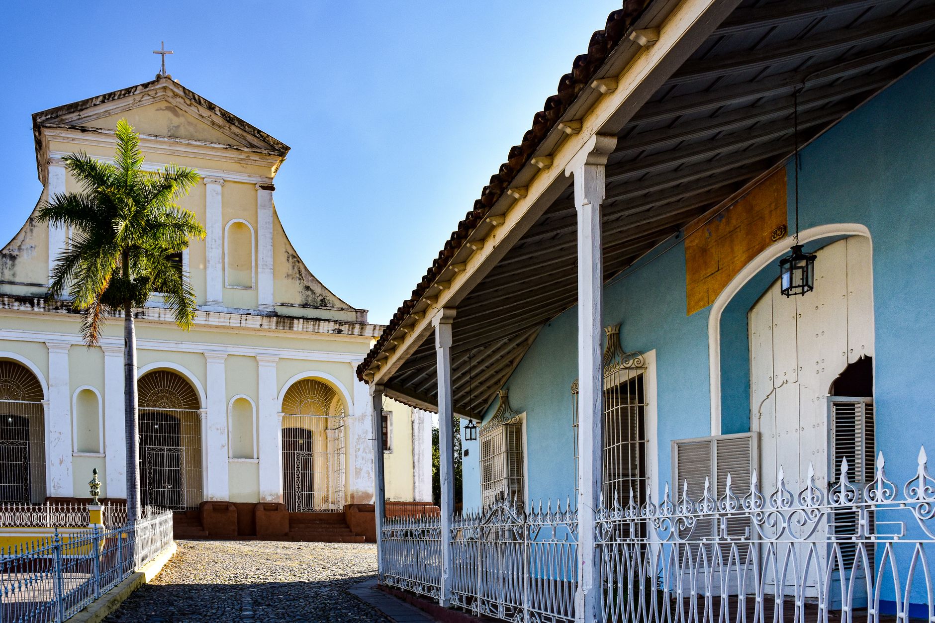 Plaza Mayor, Trinidad