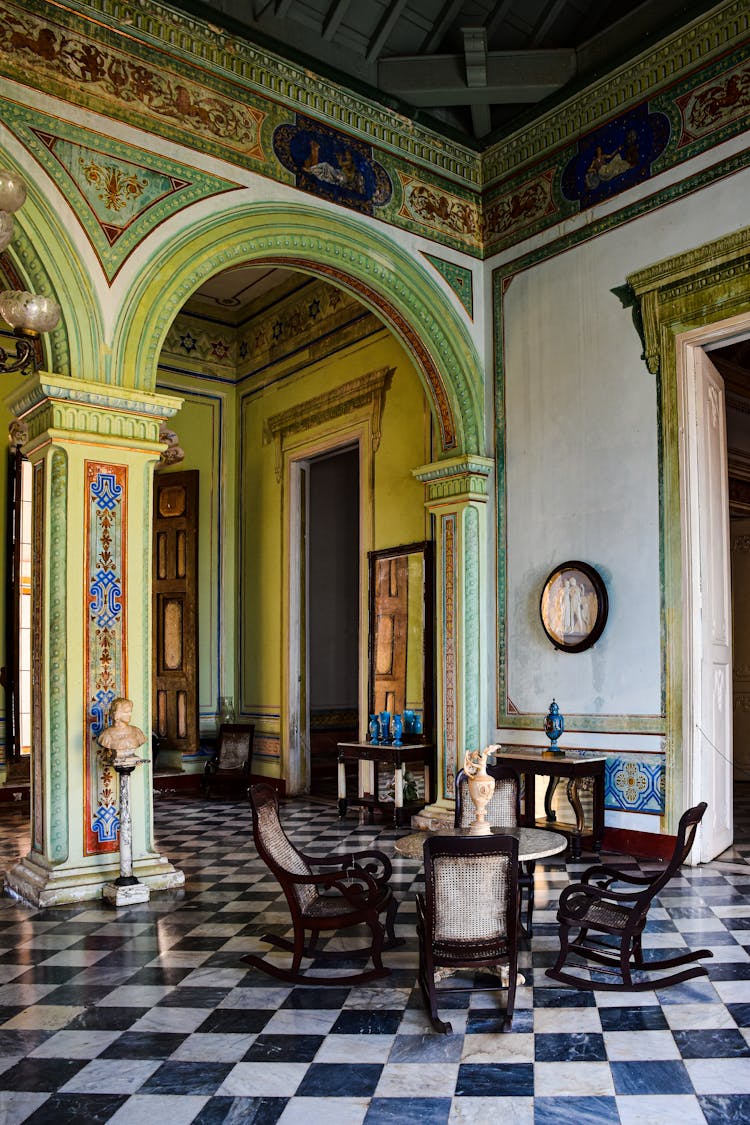 Palacio Cantero In Trinidad In Cuba