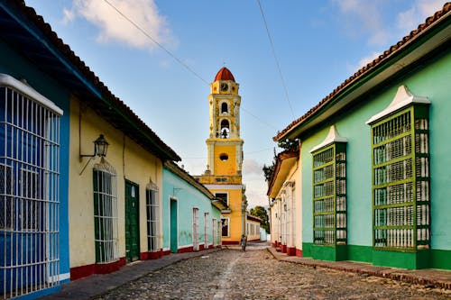 古巴, 城鎮, 塔 的 免費圖庫相片