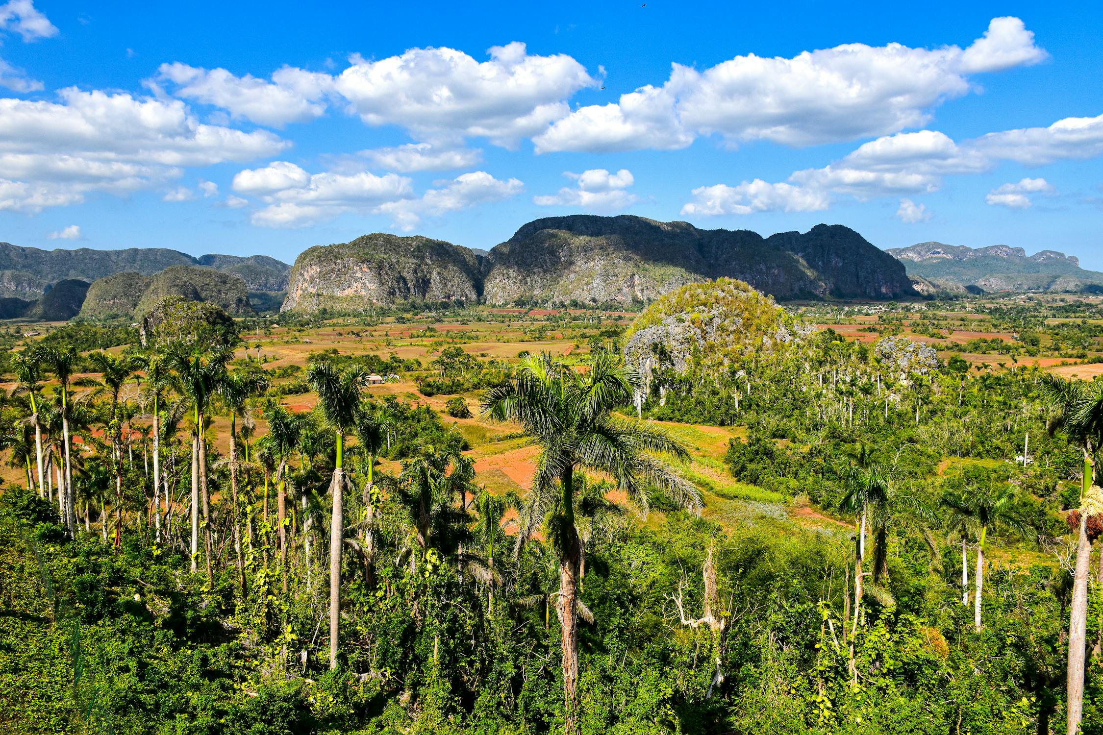 Los mogotes - Valle Viñales