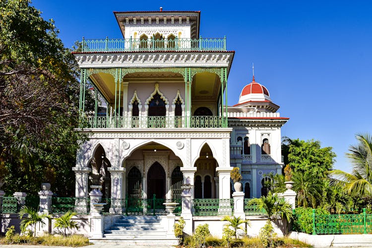 Palacio De Gobierno In Cienfuegos In Cuba