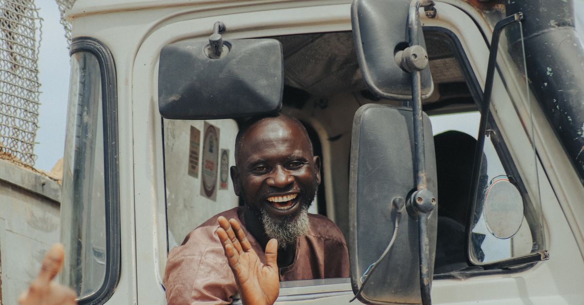 Illustration - Local Truck Driver
