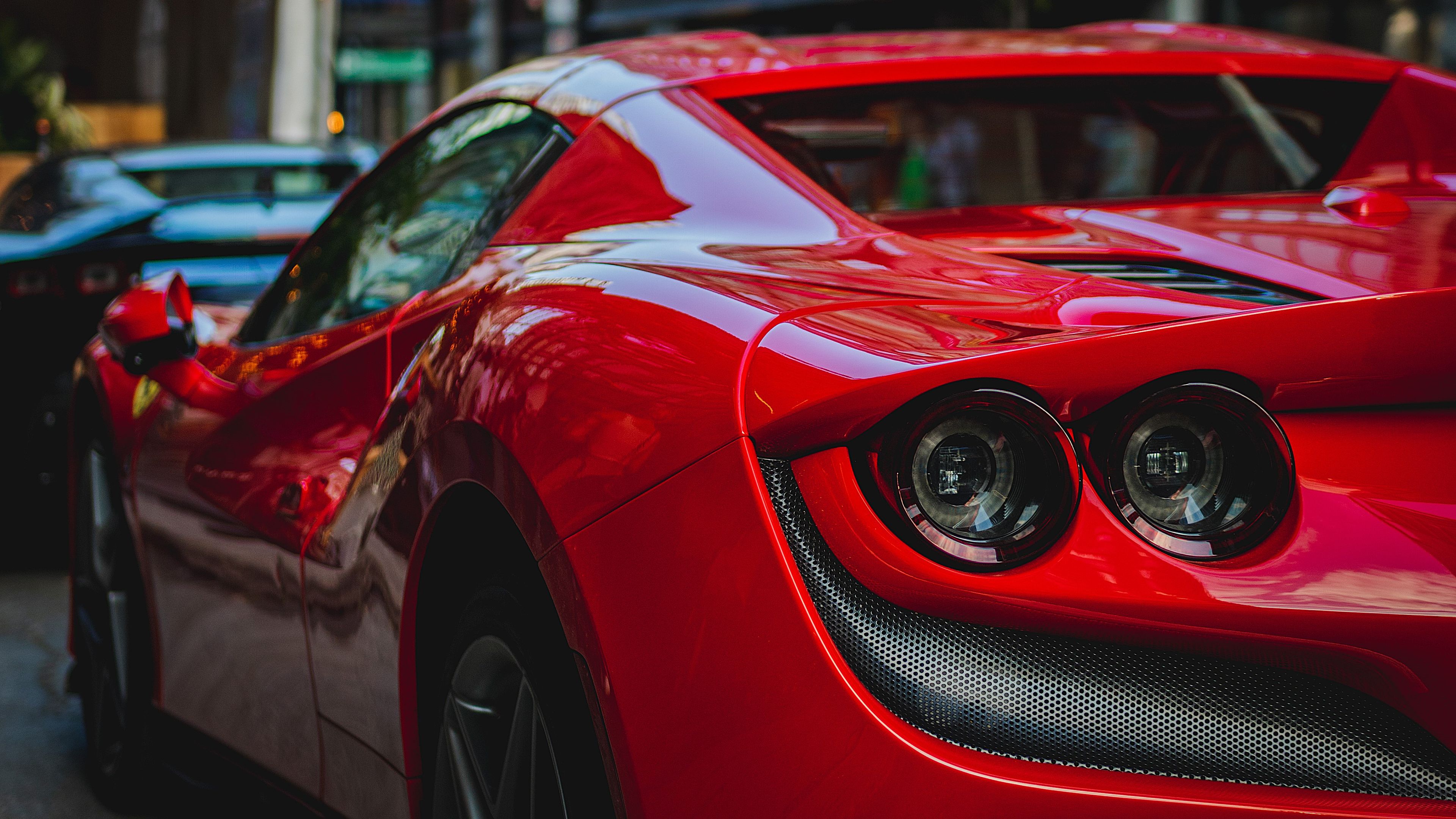 Ferrari Car in Professional Workshop - Think Mechanic Dubai