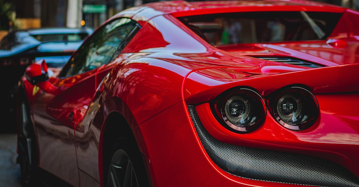 Professionelle Automobil Studiofotos