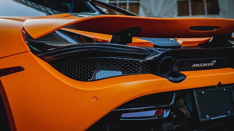 Back Of McLaren 720S