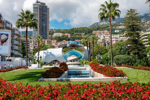 Casino Square with Casino de Monte Carlo Reflection